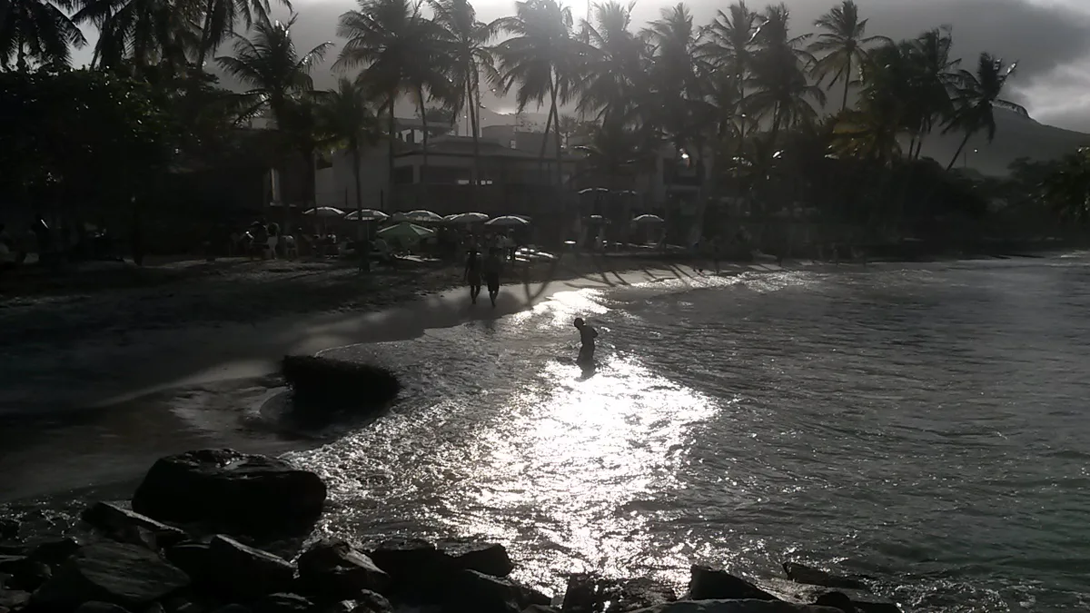 Plage de El Agua, Antolín del Campo, Venezuelan Caribbean, Venezuela — 4
