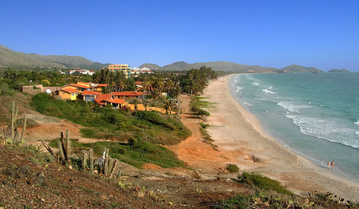Plage de El Agua, Antolín del Campo, Venezuelan Caribbean, Venezuela — 2