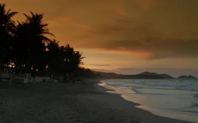 Plage de El Agua
