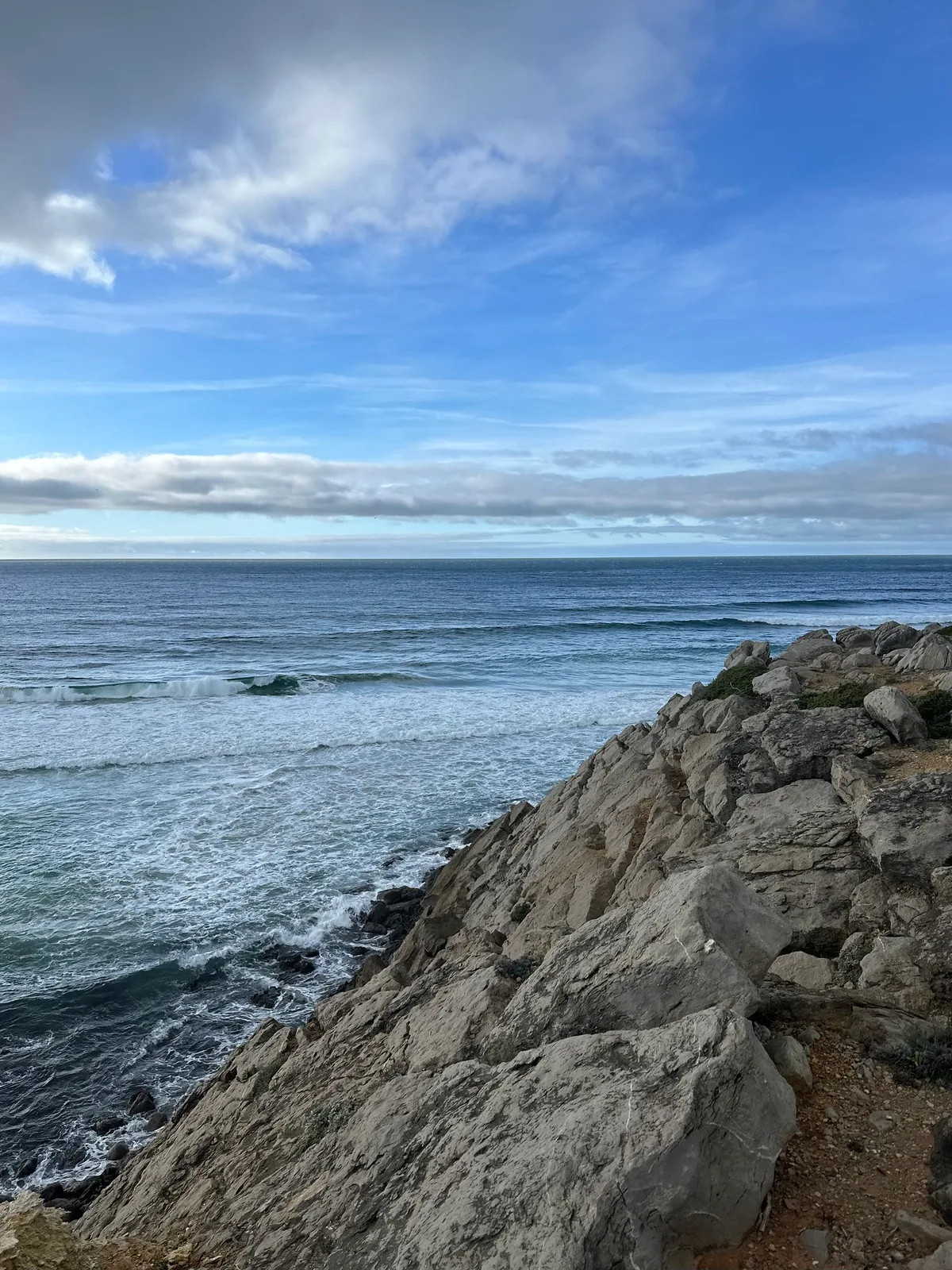 Plage d'Abano, Sintra, Portuguese Atlantic, Portugal — 6