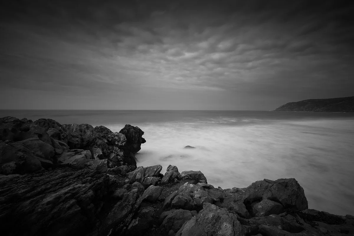 Plage d'Abano, Sintra, Portuguese Atlantic, Portugal — 4