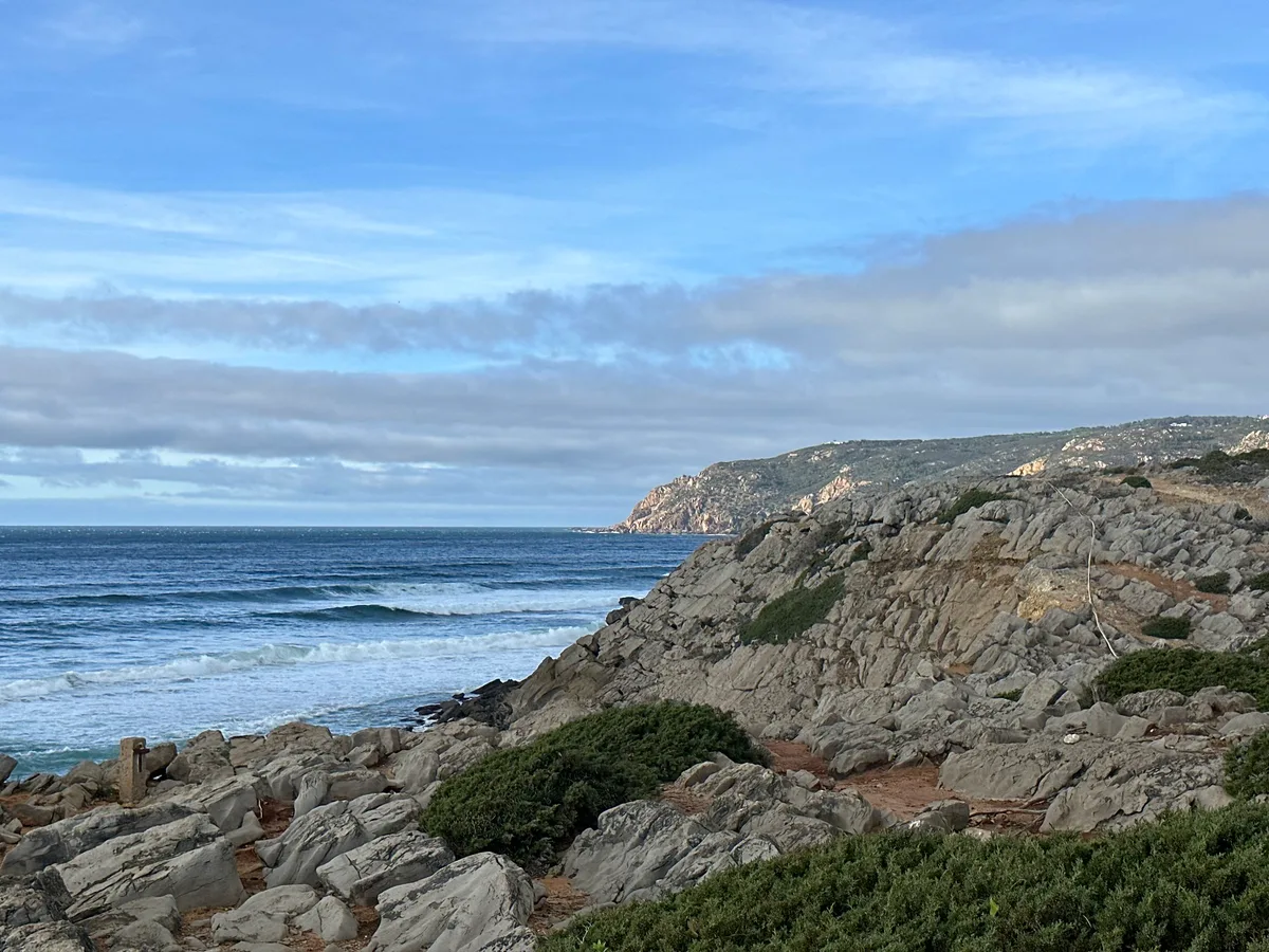 Plage d'Abano, Sintra, Portuguese Atlantic, Portugal — 5