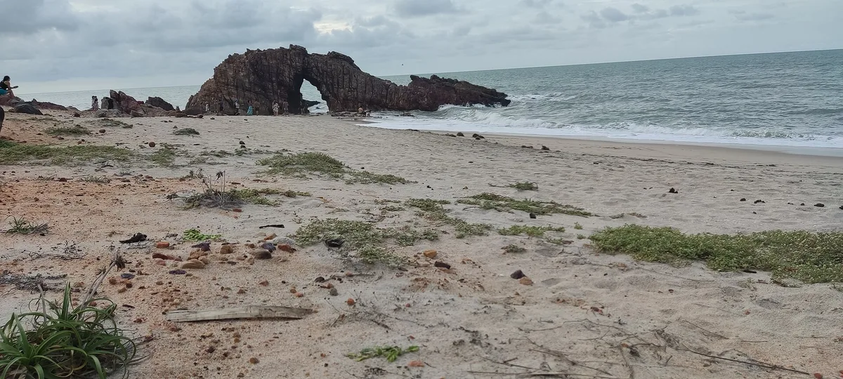 Plage de Pedra Furada, Jijoca de Jericoacoara, Northeast Brazil, Brésil — 4