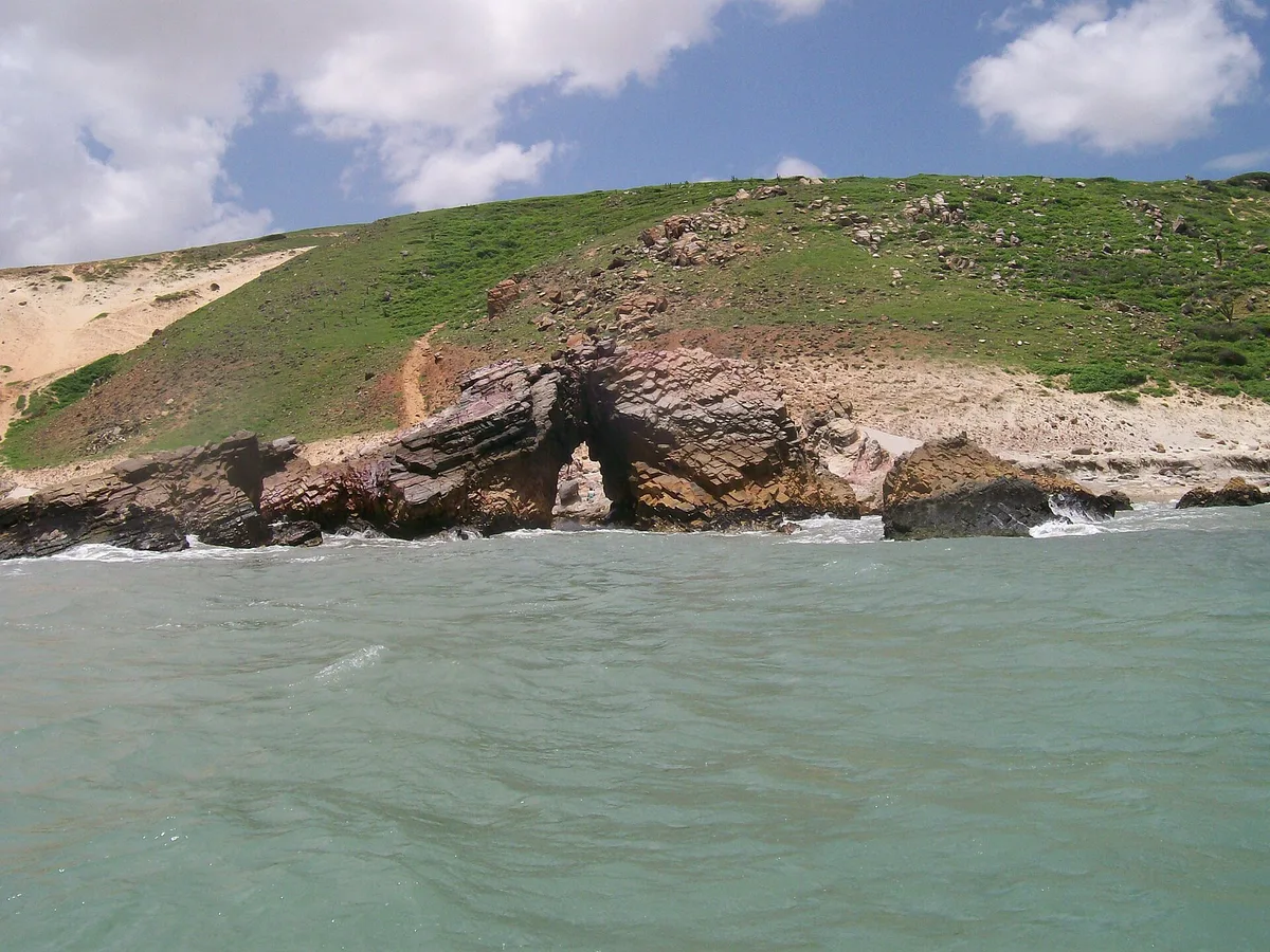 Plage de Pedra Furada, Jijoca de Jericoacoara, Northeast Brazil, Brésil — 2