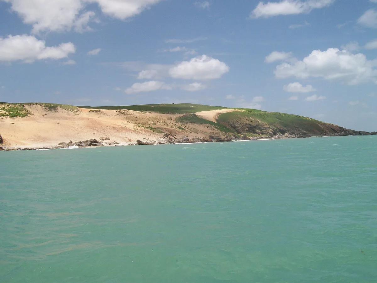 Plage de Pedra Furada, Jijoca de Jericoacoara, Northeast Brazil, Brésil — 5