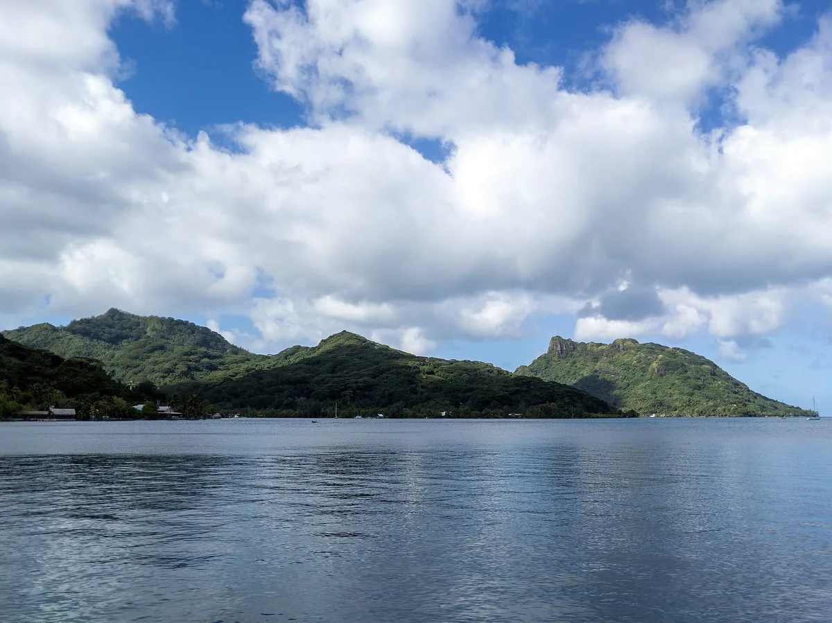 Spiaggia di Faie, Huahine, Society Islands, Polinesia francese — 4