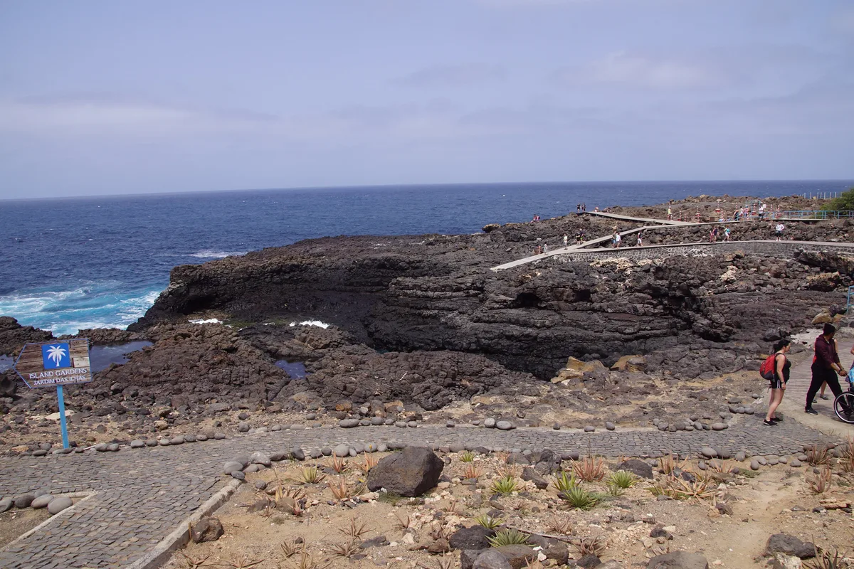 Plage de Buracona, Espargos, Cape Verde, Cap-Vert