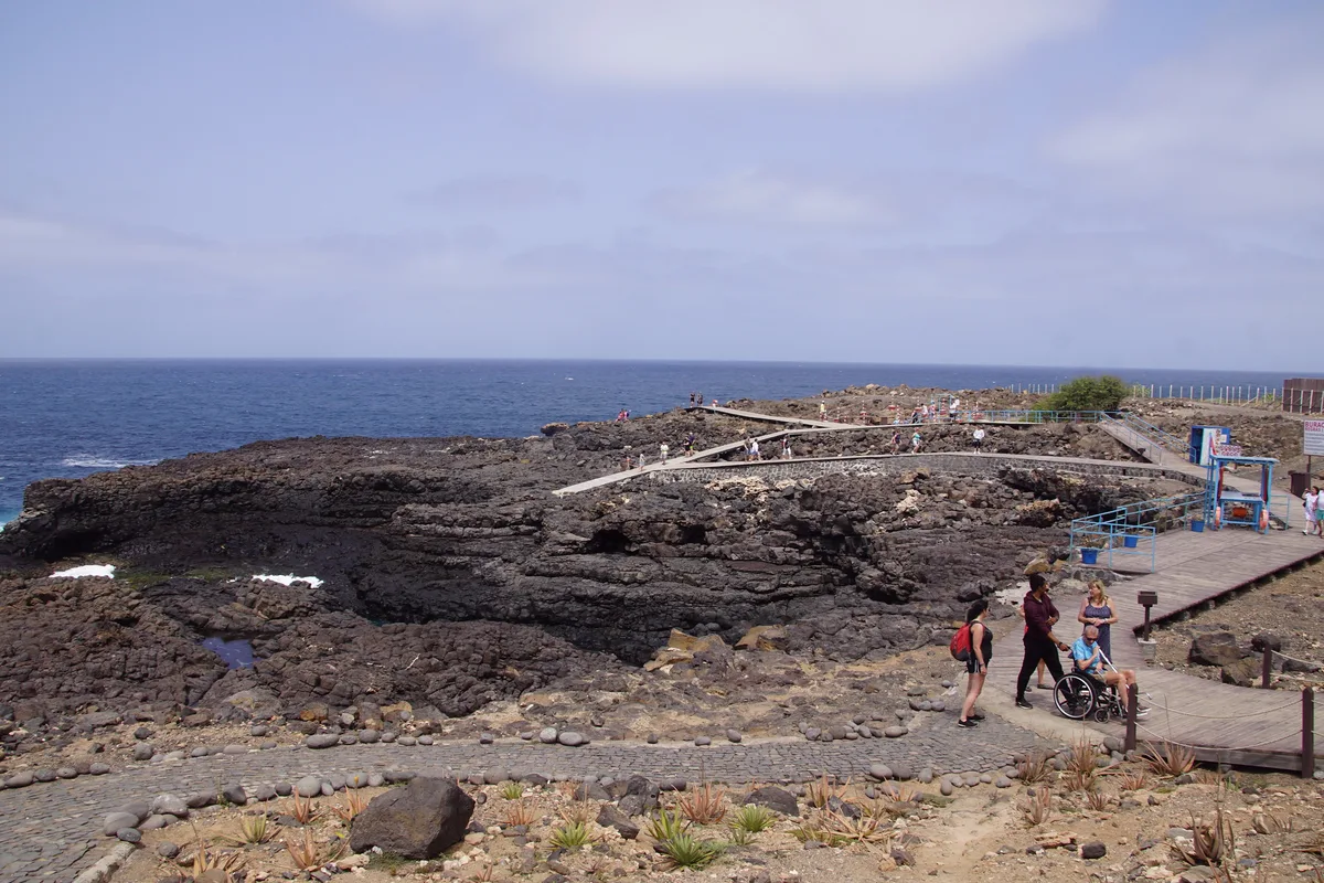 Plage de Buracona, Espargos, Cape Verde, Cap-Vert — 4