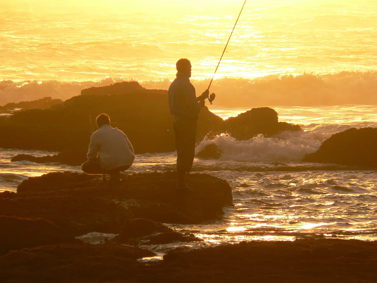 Gericke's Point-Strand, George, Garden Route, Südafrika