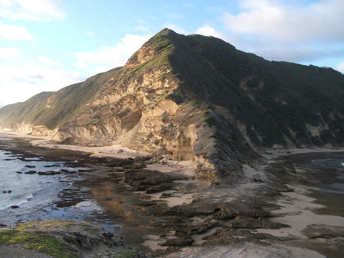 Gericke's Point-Strand, George, Garden Route, Südafrika — 2