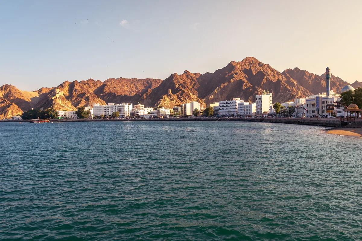 Spiaggia di Muttrah, Mutrah, Muscat Governorate, Arabian Sea, Oman — 3