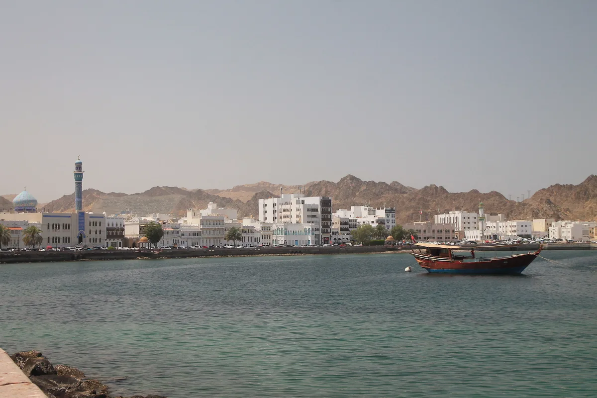 Spiaggia di Muttrah, Mutrah, Muscat Governorate, Arabian Sea, Oman — 4