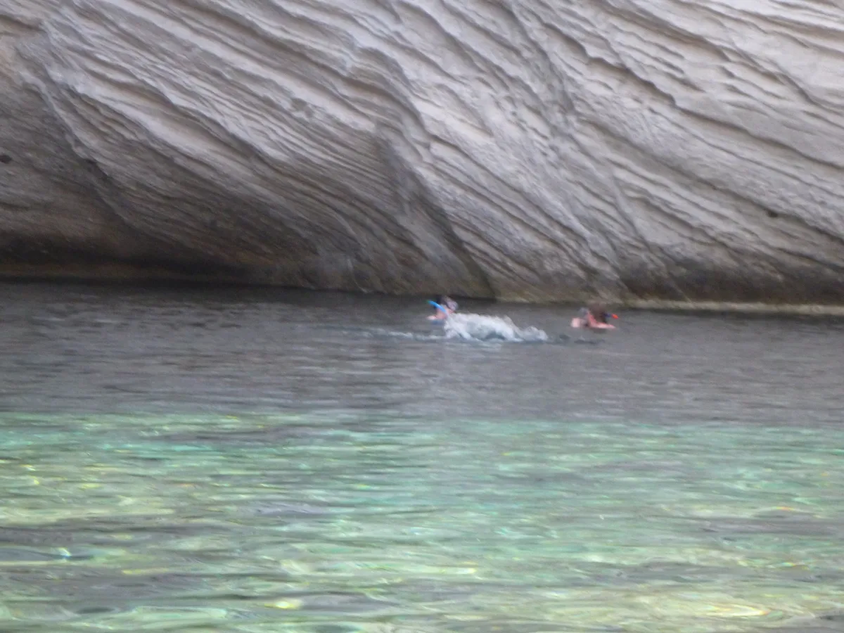 Plage de Sykias, Milos, Cyclades, Grèce — 2