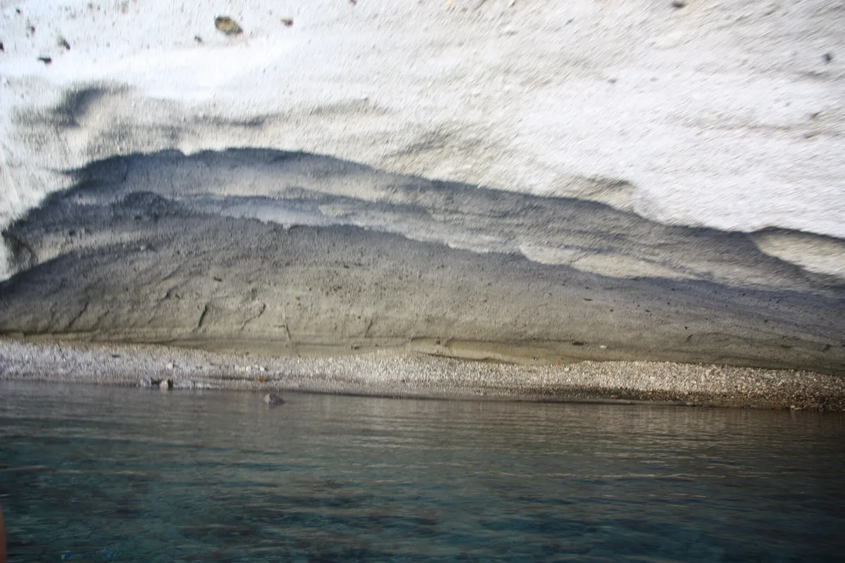 Plage de Sykias, Milos, Cyclades, Grèce — 4