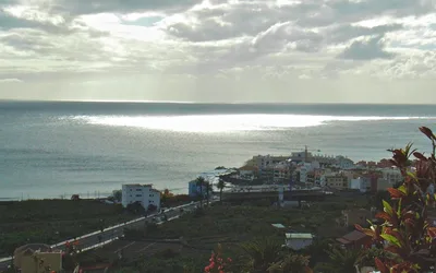 Valle Gran Rey Beach, Valle Gran Rey, Canary Islands, Spain — 4