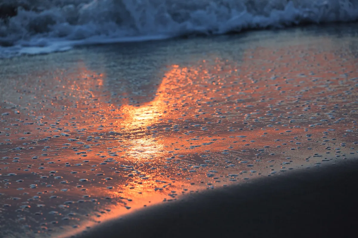 Valle Gran Rey Beach, Valle Gran Rey, Canary Islands, Spain — 2