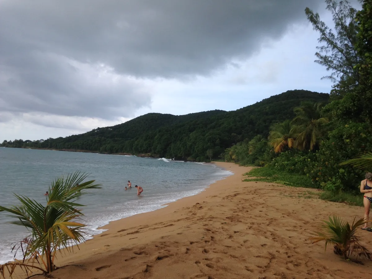 Grande Anse de Deshaies Beach, Deshaies, French Antilles, Guadeloupe — 2