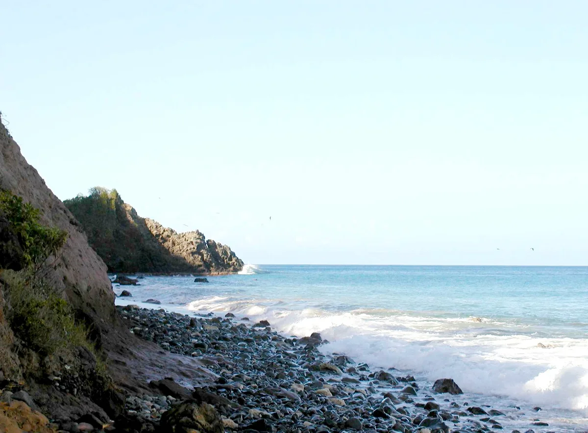 Grande Anse de Deshaies Beach, Deshaies, French Antilles, Guadeloupe — 5