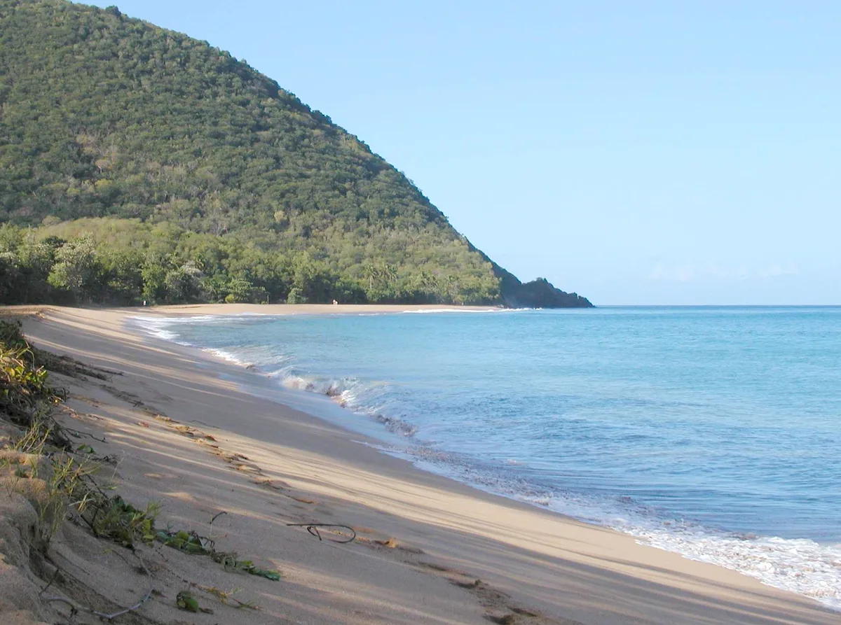 Grande Anse de Deshaies Beach, Deshaies, French Antilles, Guadeloupe — 4