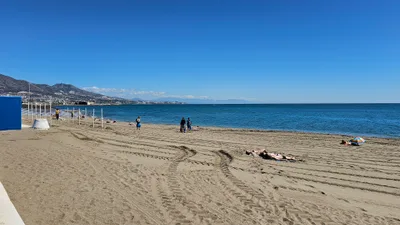Plage de Santa Amalia
