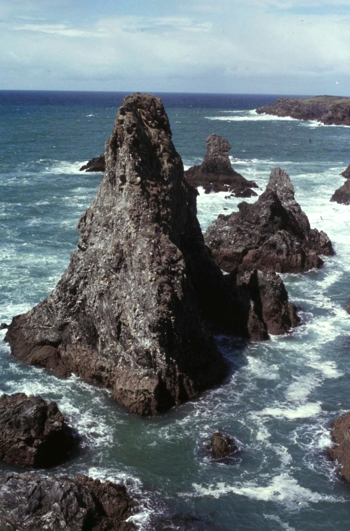 Port-Coton-Strand, Bangor, Brittany, Frankreich — 2