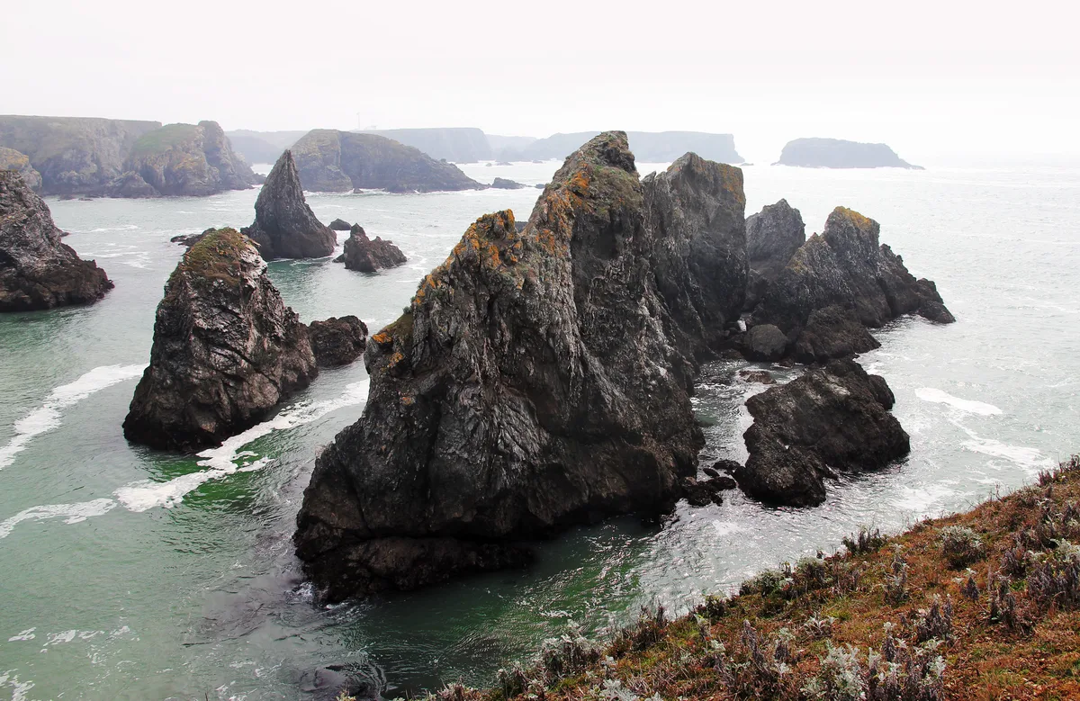 Port-Coton-Strand, Bangor, Brittany, Frankreich — 4