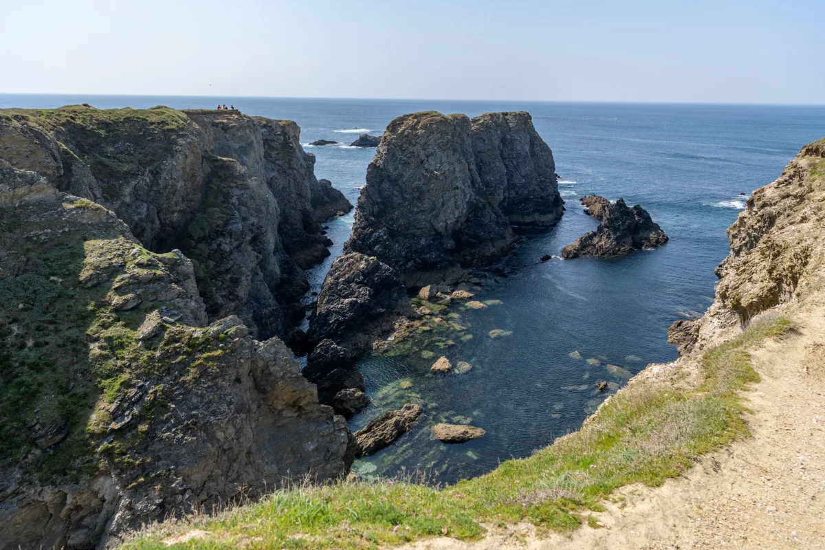 Port-Coton-Strand, Bangor, Brittany, Frankreich — 3