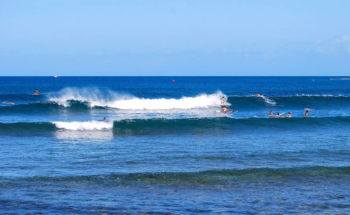 Haleiwa Ali'i Beach Park, Haleiwa, Hawaii, États-Unis — 4