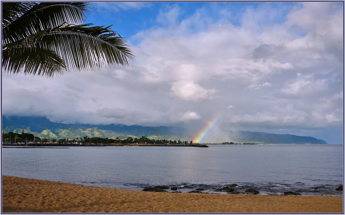 Haleiwa Ali'i Beach Park, Haleiwa, Hawaii, États-Unis — 2