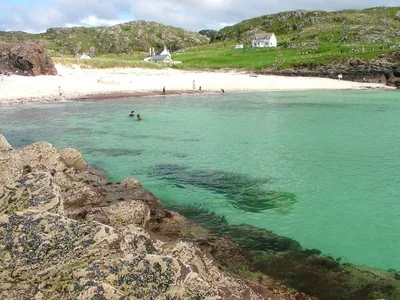 Clachtoll Beach, Assynt, Scottish Highlands, United Kingdom — 2