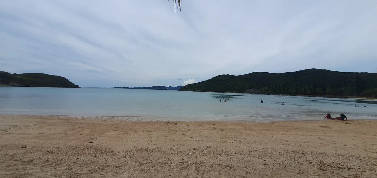 Playa de Kuendu, Nouméa, Nouvelle-Calédonie, Francia — 2