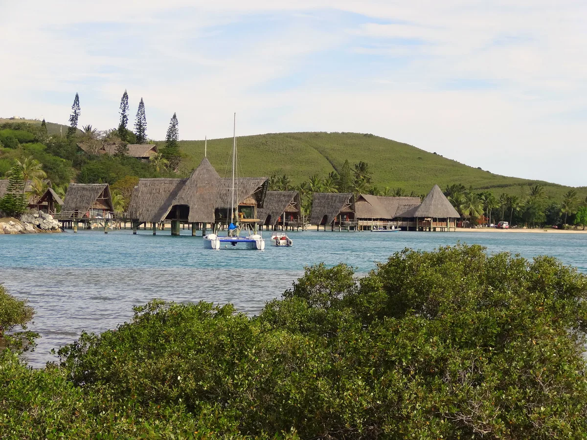Playa de Kuendu, Nouméa, Nouvelle-Calédonie, Francia — 3