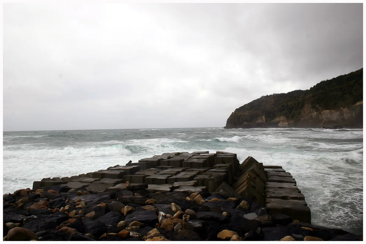 Fogo-Strand, Ribeira Grande, Azores, Portugal — 2
