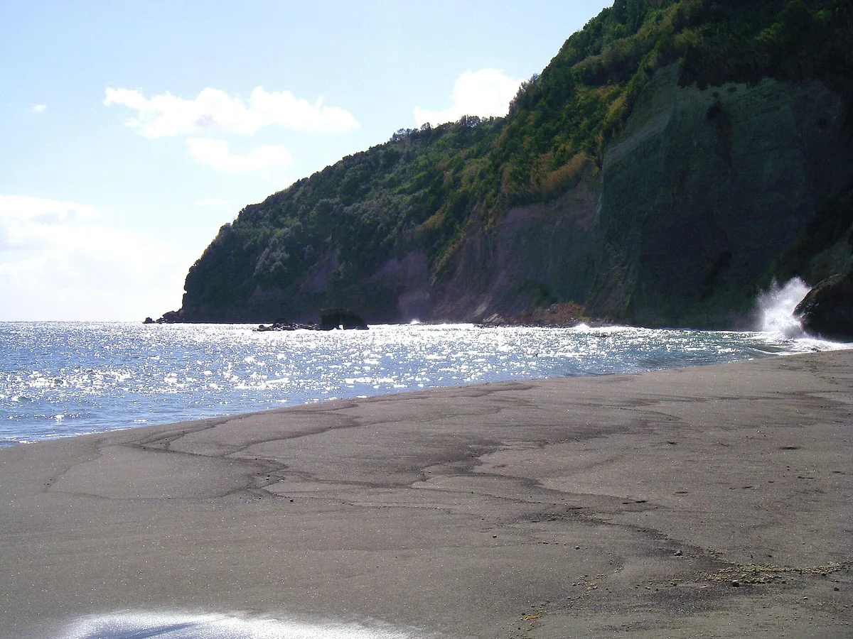 Fogo-Strand, Ribeira Grande, Azores, Portugal
