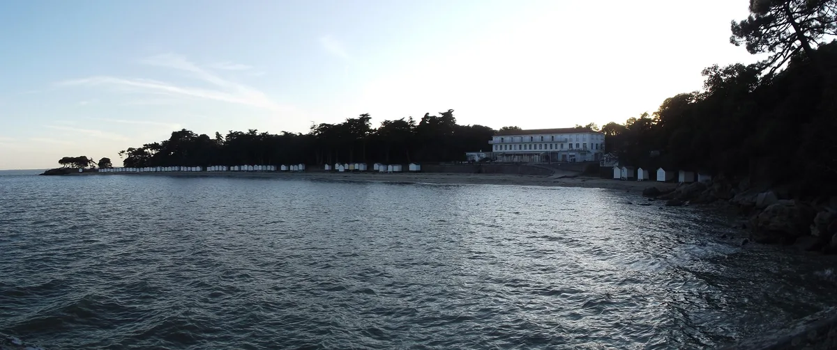 Anse-Rouge-Strand, Barbâtre, Pays de la Loire, Frankreich — 3