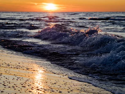 Dębki Beach
