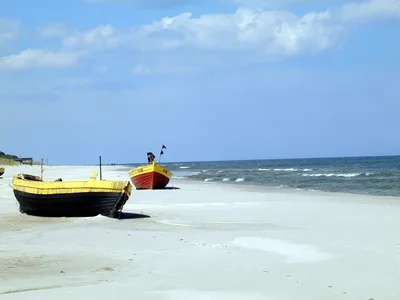 Dębki Beach, Krokowa, Pomerania, Poland — 4