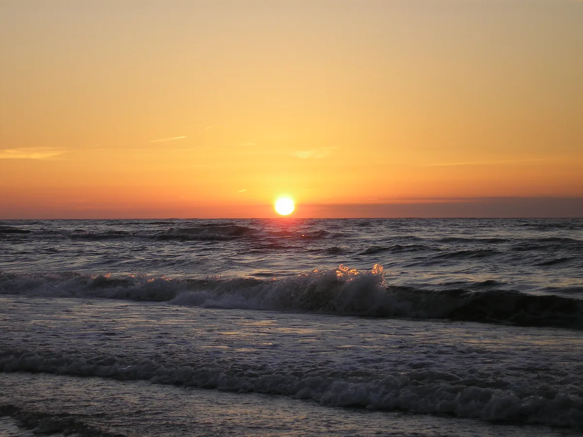 Dębki Beach, Krokowa, Pomerania, Poland — 2
