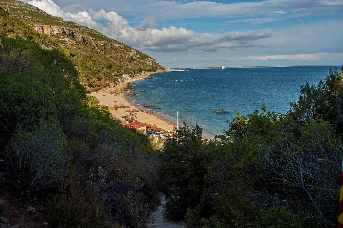 Plage de Galapinhos, Setúbal, Portuguese Atlantic, Portugal — 3
