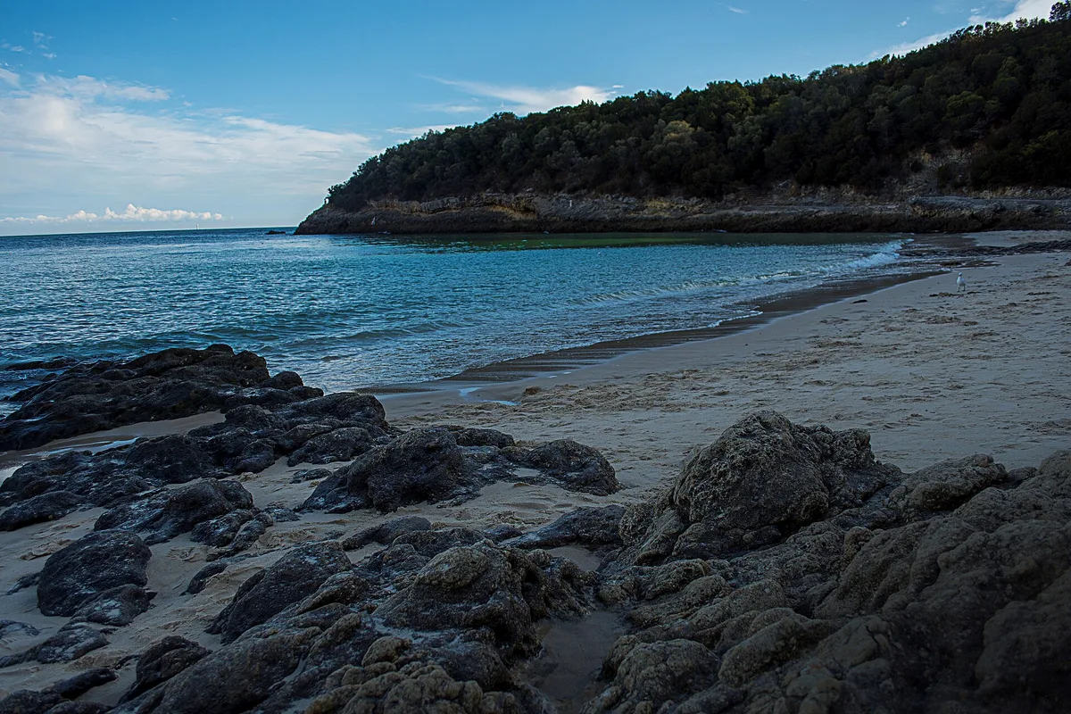 Plage de Galapinhos, Setúbal, Portuguese Atlantic, Portugal — 5