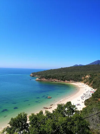Plage de Galapinhos, Setúbal, Portuguese Atlantic, Portugal — 2