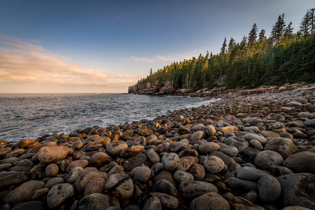Otter Beach, Mount Desert, US Northeast, États-Unis — 3