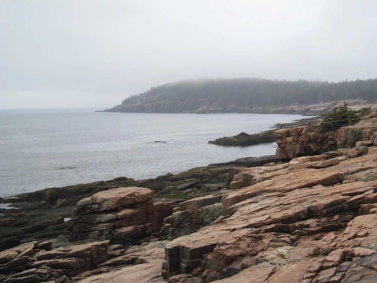 Otter Beach, Mount Desert, US Northeast, États-Unis — 5