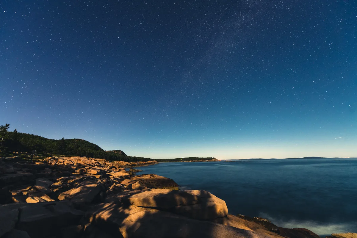 Otter Beach, Mount Desert, US Northeast, États-Unis — 6
