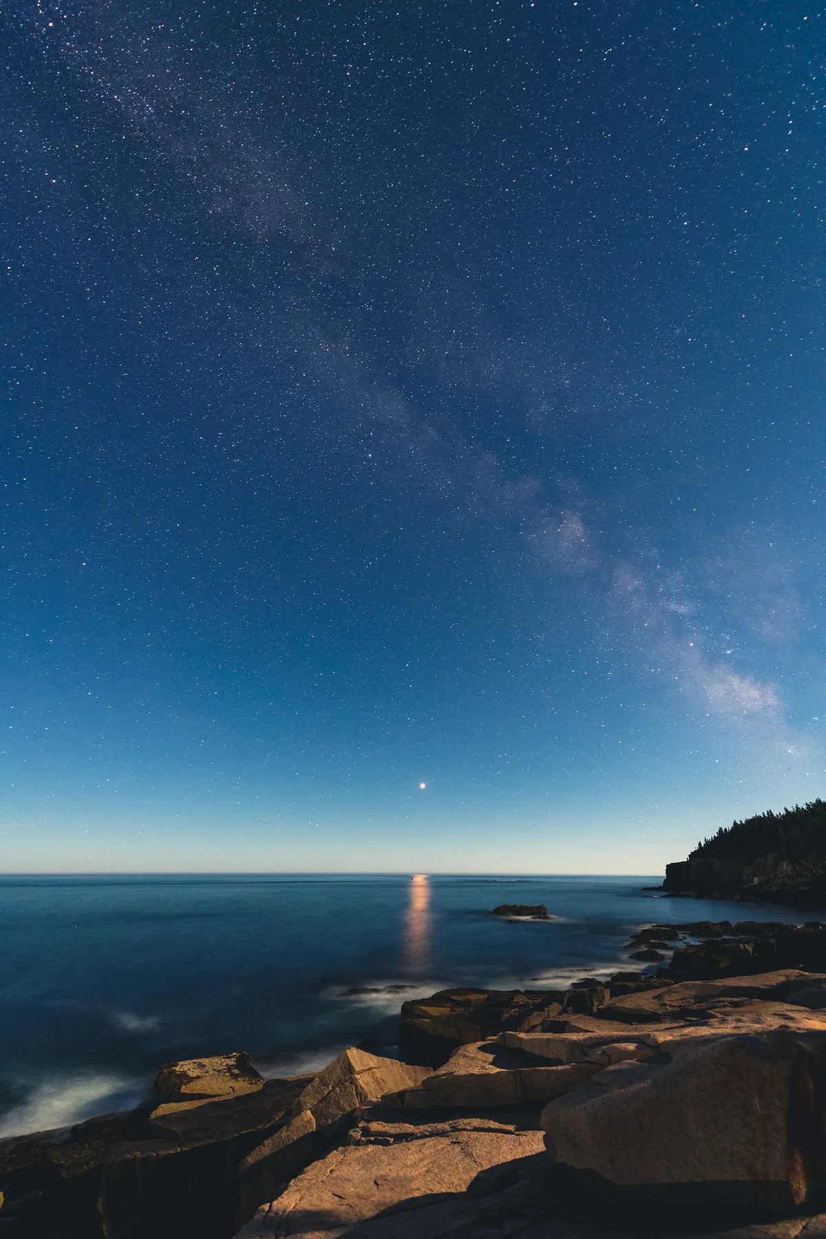 Otter Beach, Mount Desert, US Northeast, États-Unis — 2