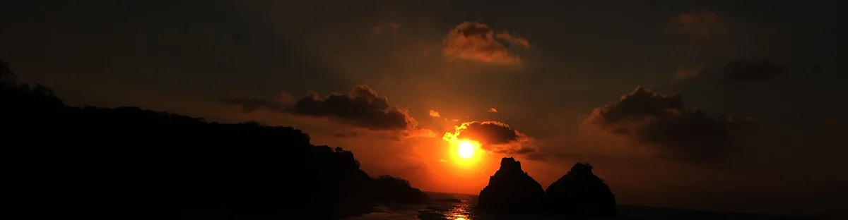 Playa de Quixaba, Fernando de Noronha, Brazilian Islands, Brasil