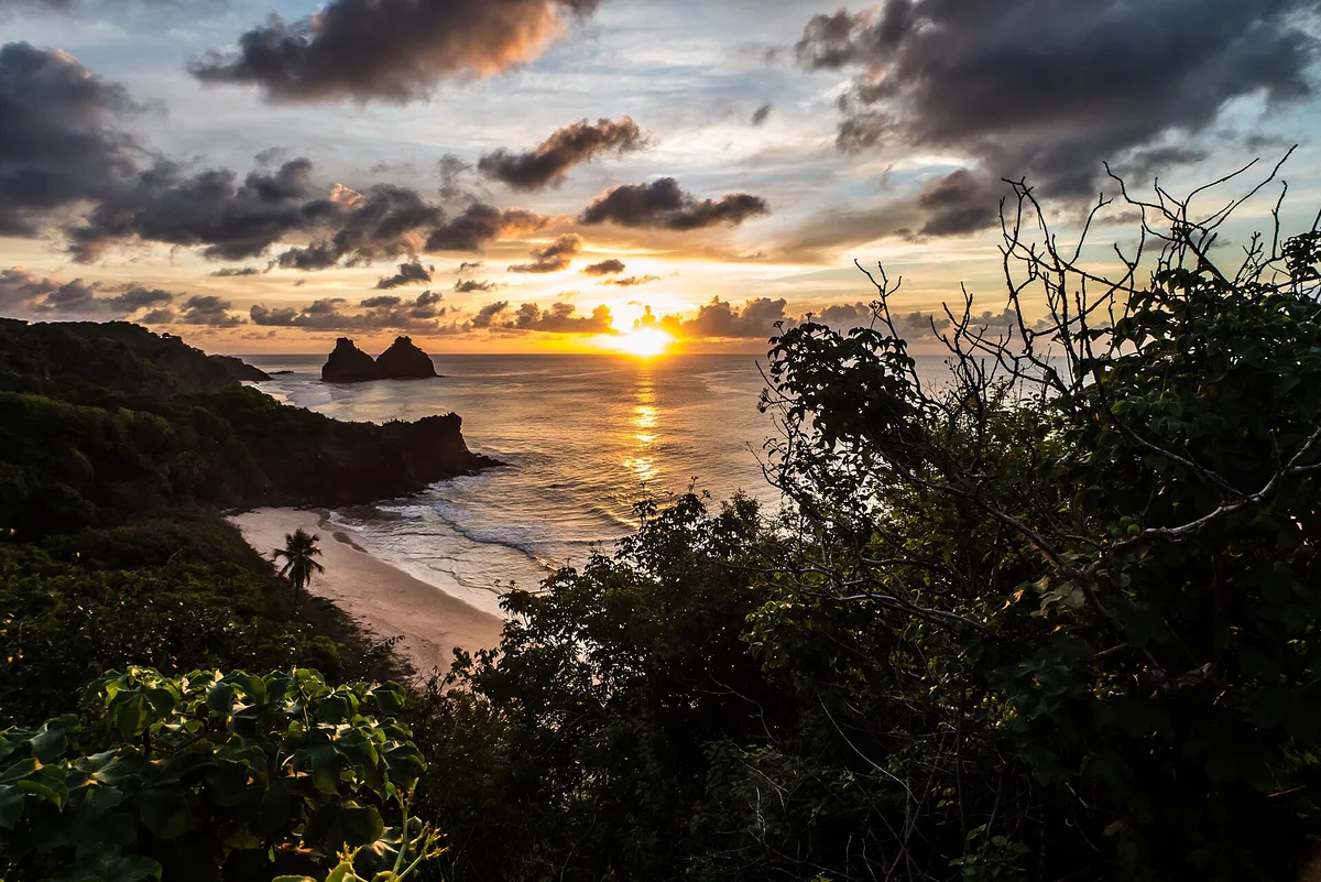 Playa de Quixaba, Fernando de Noronha, Brazilian Islands, Brasil — 5