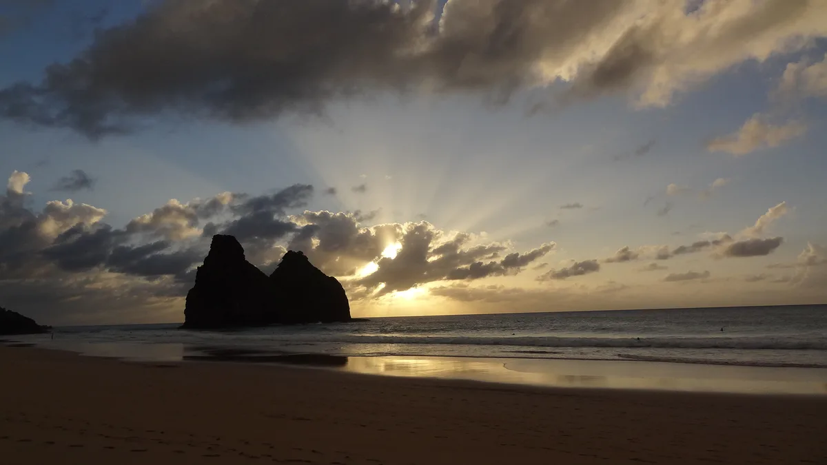 Playa de Quixaba, Fernando de Noronha, Brazilian Islands, Brasil — 6