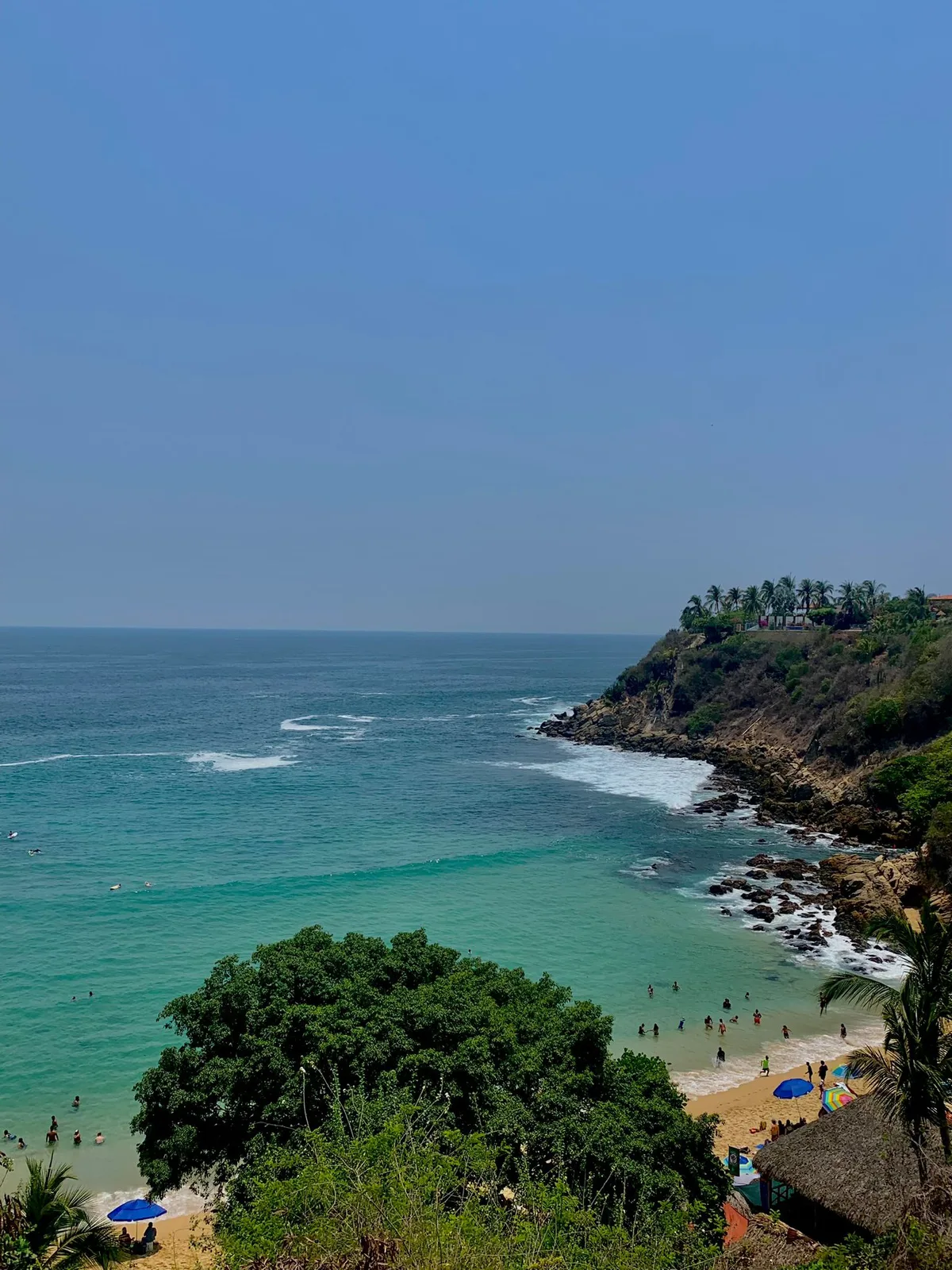 Carrizalillo Beach, Puerto Escondido, Mexican Pacific, Mexico — 3