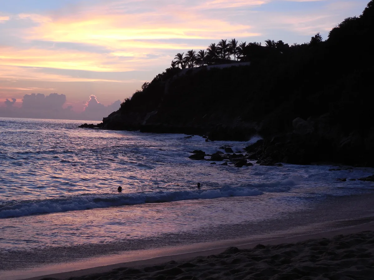 Carrizalillo Beach, Puerto Escondido, Mexican Pacific, Mexico — 2